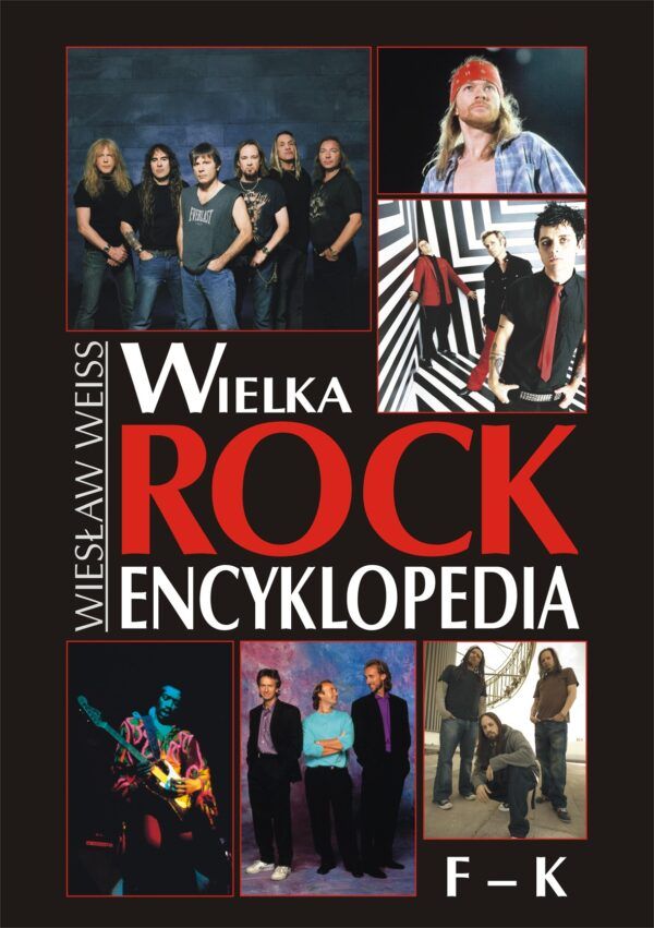 Wielka rock encyklopedia. Tom 2