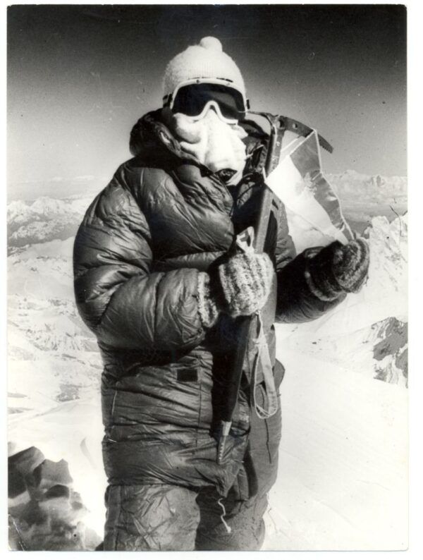 Na szczycie Mount Everestu. 16.10.1978 roku