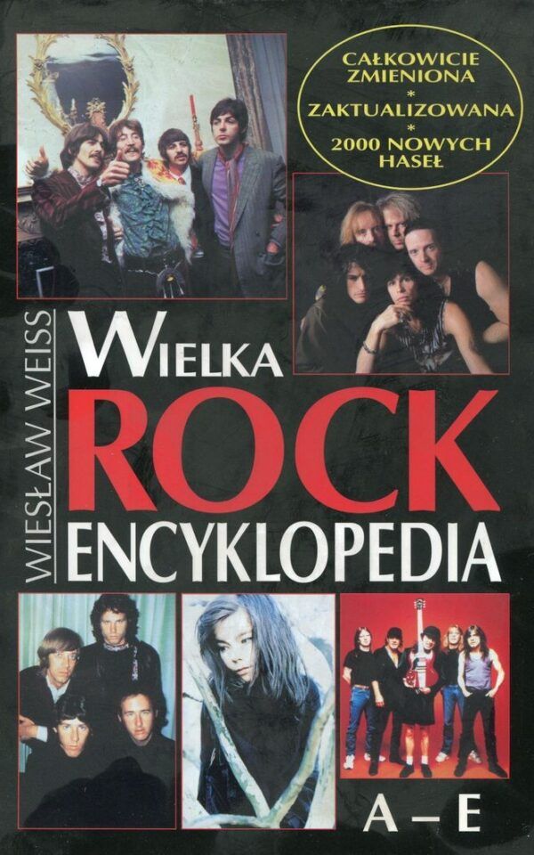 Wielka rock encyklopedia (A-E)