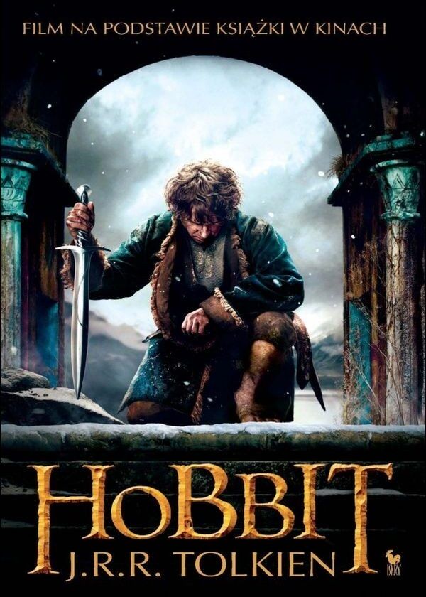 Hobbit, czyli tam i z powrotem (okładka filmowa 3)