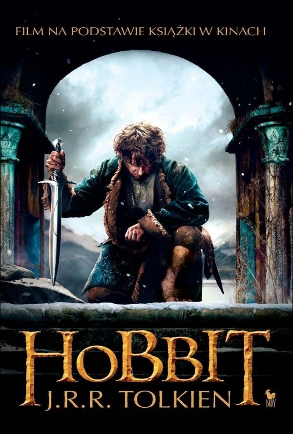 Hobbit, czyli tam i z powrotem (okładka filmowa 3)