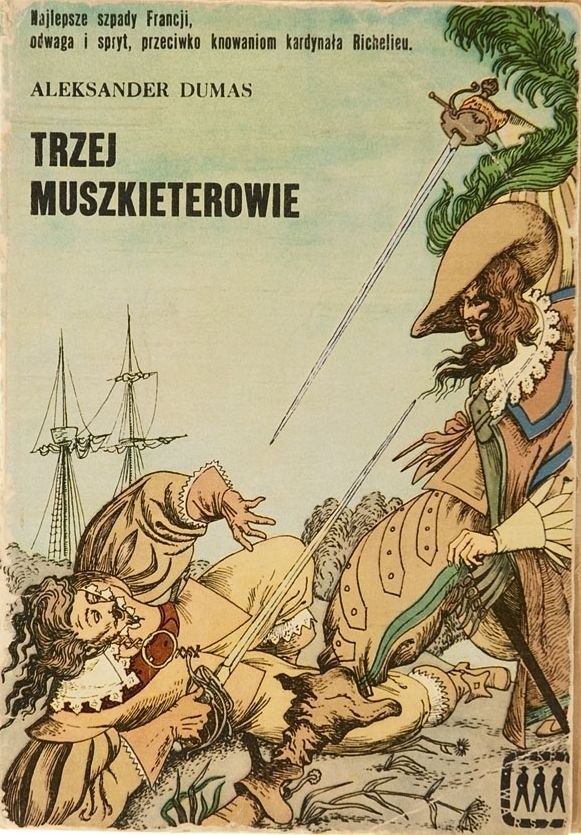 Projekt okładki: Jerzy Skarżyński (1970 rok)