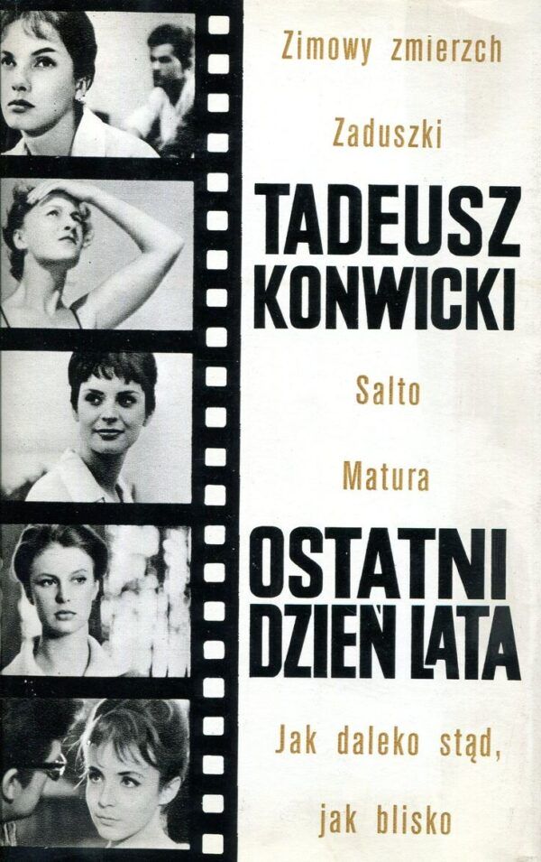 Projekt okładki: Mieczysław Kowalczyk (1973)